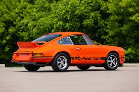 Image result for Tangerine 1973 Porsche