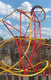 wonder woman golden lasso coaster - six flags fiesta texas san antonio texas united states on wonder woman six flags fiesta texas