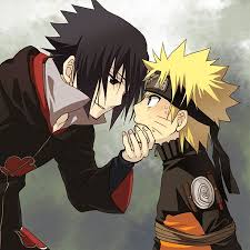 Sasunaru Sasunaru Naruto Shippuden Anime Sasuke X Naruto