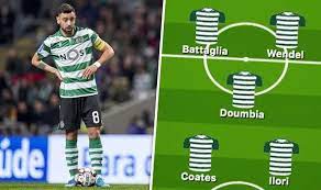 Jose alvalade , lisbon , portugal. Sporting Lisbon Team News Predicted Line Up Vs Maritimo Man Utd Target Fernandes Axed Football Sport Express Co Uk