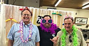 They Partied at Faye's 50th