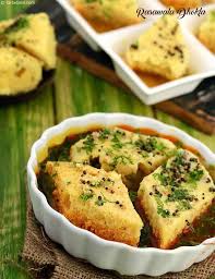 Rasawala Dhokla Recipe Gujarati Style Rasawala Dhokla Khaman Dhokla In Rasa Recipe Dhokla Recipes Gujarati Recipes