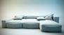 Extra Deep Seated Sectional Sofa