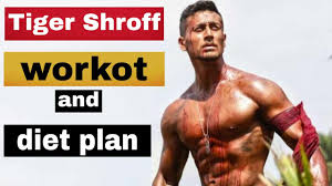 Tiger Shroff Workout Routine And Diet Plan Youtube