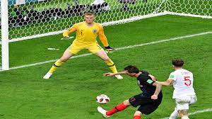 Croatia beat england to secure their place in the 2018 world cup final with france. World Cup 2018 Mandzukic Breaks England Hearts And Fires Croatia Into Final The Economic Times Video Et Now