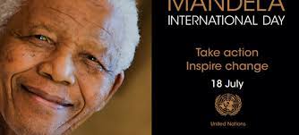 Nelson mandela international day, also known as mandela day, is an international observance in honor of the revolutionary nelson mandela, celebrated annually on his birthday, on july 18. Un Can You Spare 67 Minutes To Take Action On Nelson Mandela Day Un News