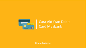 Penting jika anda bercadang untuk melancong ke luar negara! Cara Aktifkan Debit Card Maybank Untuk Transaksi Online