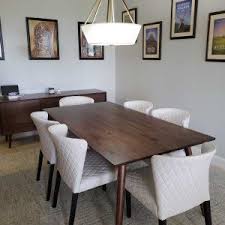 Ready to redo your dining room? Tate Walnut Extendable Midcentury Dining Table Reviews Crate And Barrel Dining Table Upholstered Dining Side Chair Midcentury Dining Table