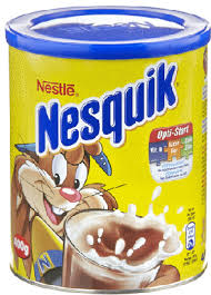 Nestle Nesquik Cacao Instantane En Poudre 400gr Chockies