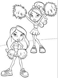 Free coloring pages to print or color online. Coloring Pages Best Cheerleading Coloring Pages