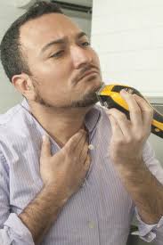 Reporter's Notebook: Why I Shaved Off My Beard For A Story