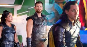 That leather outfit, those sassy comments, and the hair works well to. Tom Hiddleston Says There S A Reason For Thor S Haircut