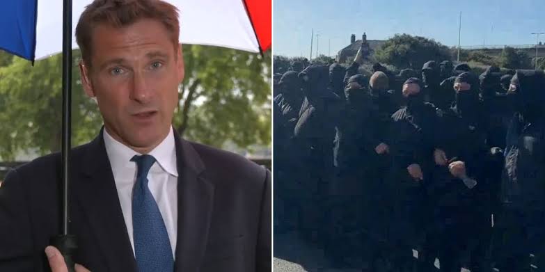 Migrant crisis: Chris Philp hits out at 'two-tier' treatment of Dover and  Portsmouth protests - 'It's part of our democracy!'