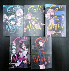 Call Of The Night Manga By Kotoyama Vol.1-8 English Version Comic DHL/FeDex  | eBay