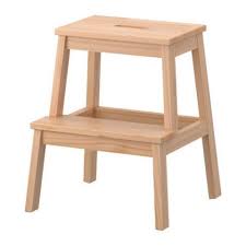 Before Bekvam Step Stool Wooden Step Stool Ikea Bekvam Ikea Hack
