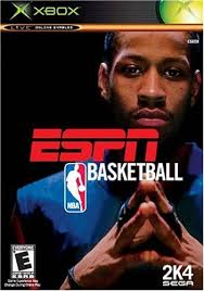 Espn Nba Basketball 2k4 Xbox Xbox Games Nba Basketball Nba Video Games