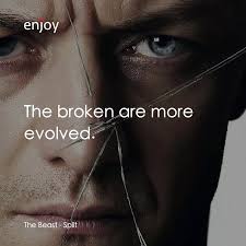 思．裂/分裂電影金句- Patricia: Don't worry; he's not allowed to touch you. He knows  what you're here for. He listens to me. Quotes from Split