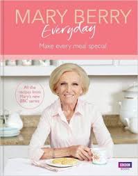Chocolate cheesecake with armagnac prunes. Mary Berry Everyday By Mary Berry