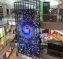 Transparent Led Video Wall | Outdoor Transparent Led Display ...