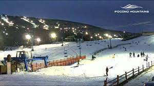 Skiing at #mycamelback in the pocono mountains! Camelback Mountain Tannersville Pa 18372
