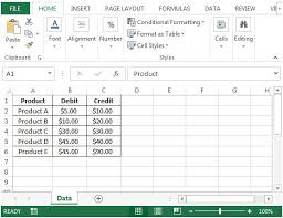 Adding A Running Balance Calculation Column In Microsoft Excel 2010 Microsoft Excel Tips From Excel Tip Com Excel Tutor Excel Tutorials I Need A Job Excel