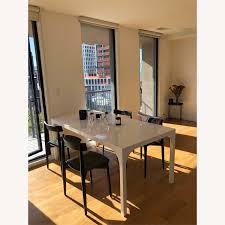 Maybe you would like to learn more about one of these? Cb2 Aqua Virgo Dining Table Aptdeco