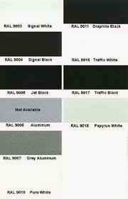 Generatorjoe Ral Paint Colors