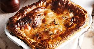 Steak & kidney pie