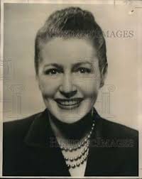 1953 Press Photo Alice Thompson, Publisher of the magazine Seventeen