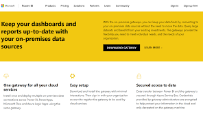 Whether you're on the go or need to create rich, interactive reports, download the tools you need to build reports and stay connected to. Downloading And Installing A Data Gateway Learn Power Bi Book