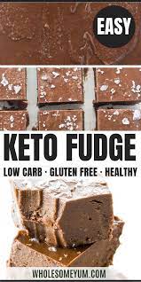 How to make keto mousse. Easy Keto Fudge Recipe With Cocoa Powder 4 Ingredients Fudge Recipes Cocoa Powder Recipes Fudge Recipe With Cocoa
