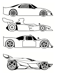 Coloriages De Vehicules Coloriage Voiture De Course Coloriage Voiture De Course