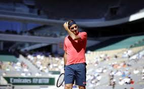 Anyone who thought that i. Roland Garros 2021 Roger Federer Got The 4th Round