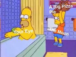 That S Amore The Simpsons Memes Funny