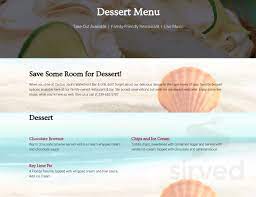 Cactus jack southwest bar & grill. Cactus Jacks Waterfront Bar Grill Menu In North Fort Myers Florida