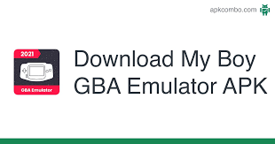 Características de gba emulator 1.8.0.1 apk. My Boy Gba Emulator Apk 1 0 0 Android Game Download