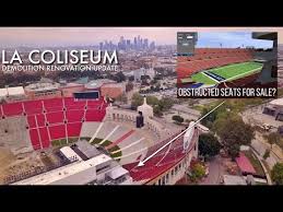 Videos Matching Coliseum Renovation Update New Seats