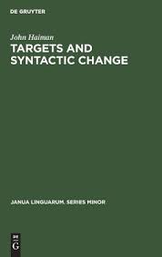 Language change as a result of language contact is approached in many different ways, and with a number of different methodologies. Targets And Syntactic Change