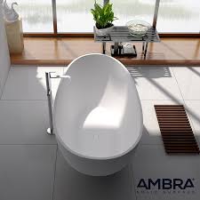 Ajouter à la liste de souhaits. Baignoire Ilot 145 Cm En Solid Surface Sensae Ambra Solidsurface Lavabo Baignoire Et Meubles De Douche Modernes Et De Qualite