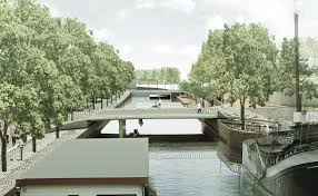 Fulltime baan, parttime baan, tijdelijke baan. Woonboten Moeten Weg Voor Nieuwe Kattenbrug Woonschepen Comite Groningen