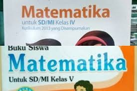 Materi tematik kelas 4 sd kurikulum 2013 edisi revisi 2018 terbagi dalam sembilan tema sebagai berikut. Buku Matematika Kelas 4 5 Dan 6 Kurikulum 2013 Sekolahdasar Net