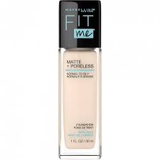 The color is a subdued milky beige with warm undertones. Buy Fit Me Matte Poreless Foundation 30 Ml By Maybelline Online Priceline