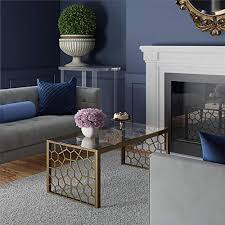 Convenience concepts gold coast mirrored storage coffee table. 10 Best Gold And Glass Coffee Tables Homeluf Com