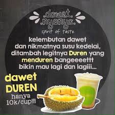 Kalimat iklan dawet ayu banjarnegara dezaato memiliki arti dawet ayu banjarnegara. Dawet Nyonya Home Facebook