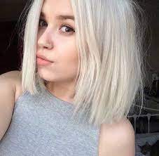 30 Super Blonde Bob Hairstyles Bob Haircut And Hairstyle Ideas Short Platinum Blonde Hair Hair Styles Short Hair Styles