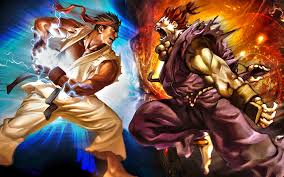 Check out this fantastic collection of akuma wallpapers, with 38 akuma background images for your desktop, phone or tablet. 50 Akuma Vs Ryu Wallpaper On Wallpapersafari