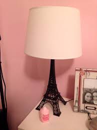 Eiffel Tower Lamp One Of My Favourite Items In My Parisian Style Bedroom From The Range Eiffel Tower Lamp Parisian Style Bedrooms Eiffel Tower Decor Bedroom