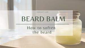 These butters give the balm its substance and make it soft and spreadable. Diy Beard Balm How To Soften The Beard C6 Beauty