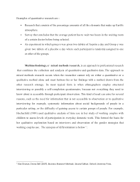 A well laid out and logical methodology section will provide a solid backbone for the entire research paper, and will lead to a strong results section. Note 3 Qualitative Research Vs Quantitative Research