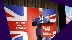 Nigel Farage to stand in election and become leader of Reform UK - BBC News